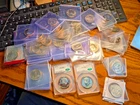 Lot Of 82 BU-SUPERB Kennedy Half Dollars 1966-2003 From Mint / SMS / Proof Sets