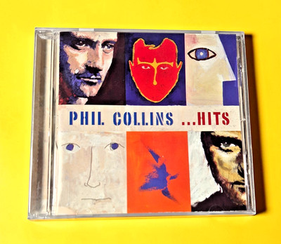 Phil Collins  Hits CD Atlantic Greatest Hits Another Day Paradise Sussudio
