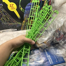 K'Nex Super Cyclone Coaster 675 Pieces NEW SEALED 2011 Knex Rollercoaster