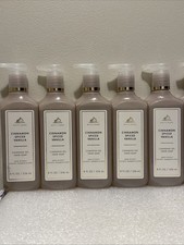 5 New CINNAMON SPICED VANILLA BATH  BODY WORKS CLEANSING GEL SOAP