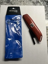 Vintage 63152 MARTOR CLIPEX Utility Knife, Solingen Germany 