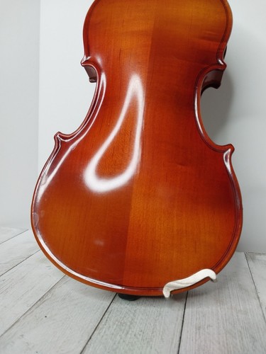 Kyoto Suzuki ☆ 1/8 Scale 17" Vintage Violine ~ Korea 1987 mit Koffer, Bogen & Pitch Pipes - Bild 20 von 24