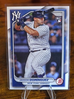 2024 Bowman - Jasson Dominguez #17 (RC) - New York Yankees ROOKIE