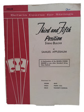 3rd & 5th Belwin Course For Strings Sheet Mus...