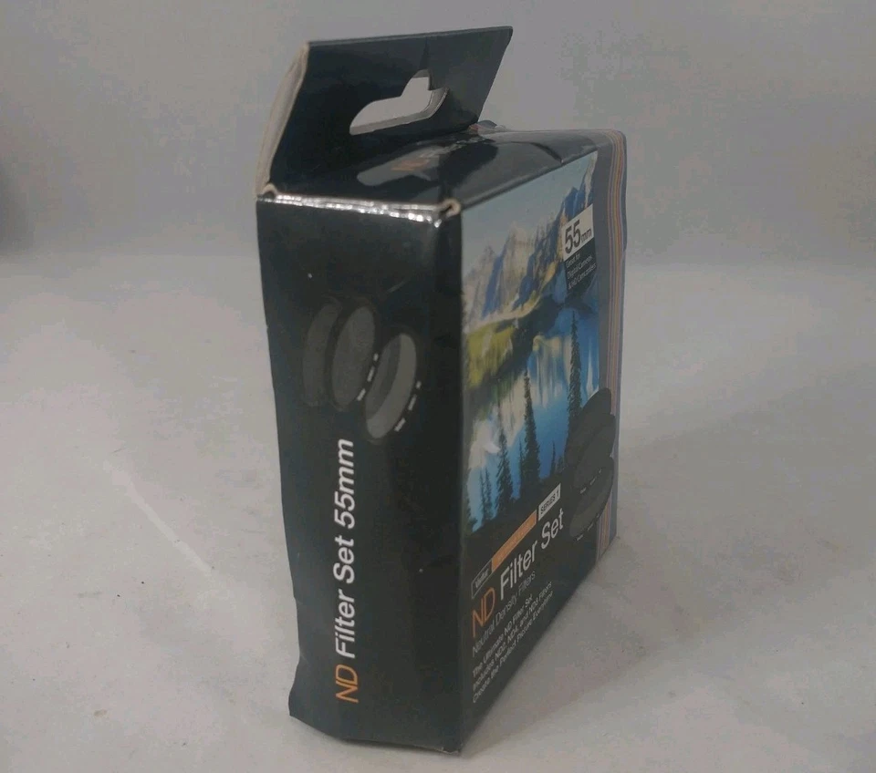 Vivitar 3-Piece 55mm ND2 / ND4 Filter Set - Image 2 of 4