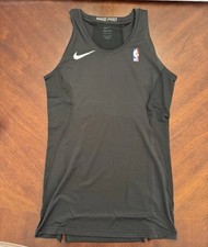 NBA Team/Player Issue Nike Pro HyperCool Tank Top, size XL 880804-010 