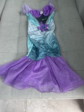 Disney at George Disney Mermaid Fancy Dress Dress Costume 5-6Y Polyester