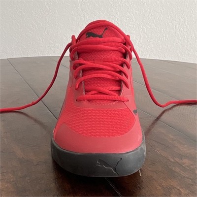 PUMA Court Pro For All Time Red Black Mesh Basketball Sneakers 310829-02 2024