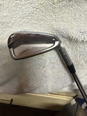 Ping Blueprint S 4-pw Dynamic Gold 120 X100 Red Dot