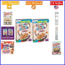 Cinnamon Toast Crunch Breakfast Cereal, 27 oz, Pack of 2, Kosher