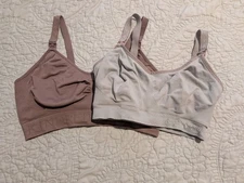 Nursing Bra Lot: Kindred Bravely  M- Busty & Sugar Candy Nursing Bra M