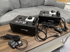 2 Chauvet DJ Geyser T6 Pyrotechnic-like Effect Fog Machines