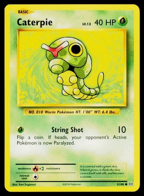 Caterpie Common XY - Evolutions 3/108 LP