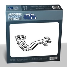 Abgasrohr für Ford Sierra Kombi / Opel Astra F+Caravan+CC Corsa B+Kombi Tigra