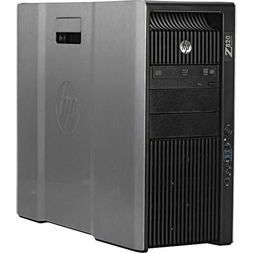 HP Z820 Workstation 2x E5-2690v2 10-Core 128GB RAM 400GB SSD + 8TB HDD - Picture 2 of 2