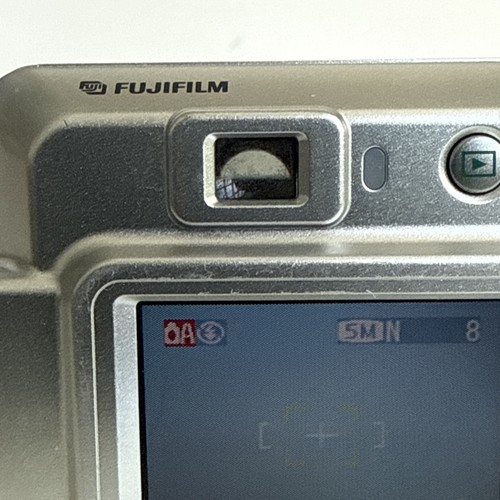 Fujifilm FinePix A500 Digital Camera 5.1 MP Blue Tested - Picture 17 of 19