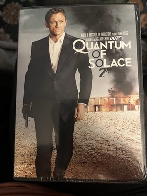 Quantum of Solace 2009 DVD Widescreen Daniel Craig Olga Kurylenko New Sealed