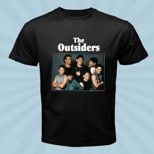 The Outsiders T-Shirt Vintage 80s Movie Graphic Tee Stay Gold Ponyboy Men Women