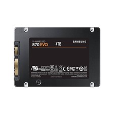 Samsung 870 EVO 4TB 2.5" SATA3 SSD (MZ-77E4T0B/EU)