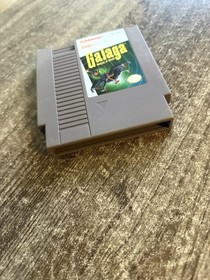 Galaga: Demons of Death (Nintendo NES, 1988) AUTHENTIC! Tested & Working!