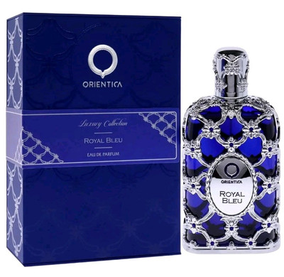 Orientica Parfum Long Lasting 80ml Royal Blue EDP Unisex Made in UAE