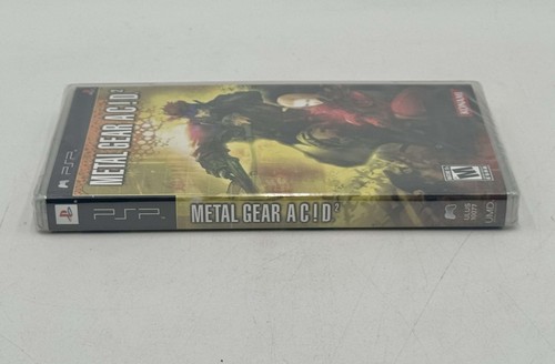 Metal Gear Acid Ac!d 2 Sony PlayStation Portable PSP New Factory Sealed - Picture 2 of 6