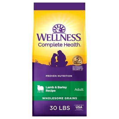 Complete Health Dry Dog Food Wholesome Grains Natural Lamb & Barley Recipe