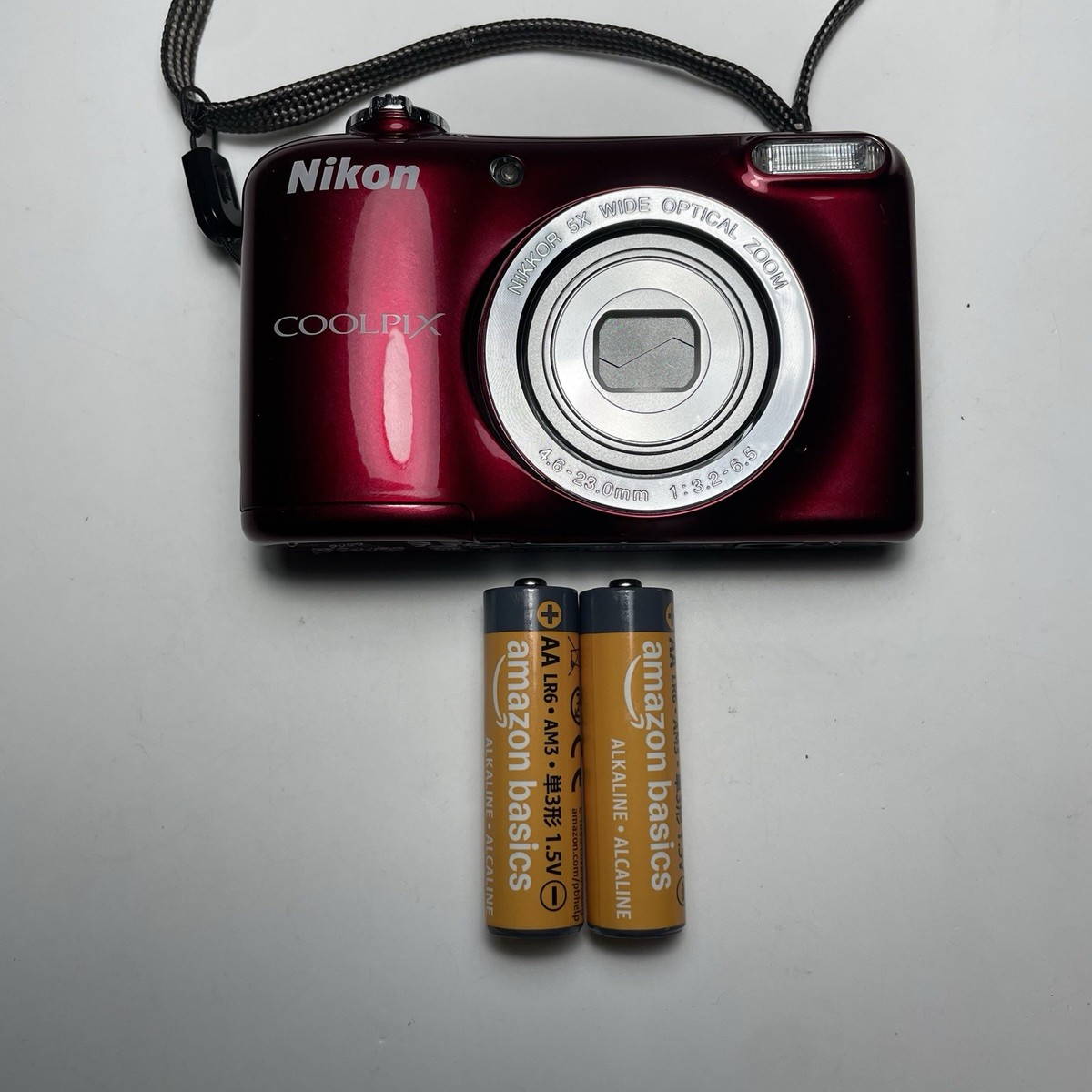 Nikon Coolpix L31 16.1MP Y2K Compact Digital Camera Tested +