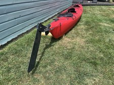 Prijon Odyssee Tandem Touring Kayak 2-person sit-in Rudder spray decks & paddles