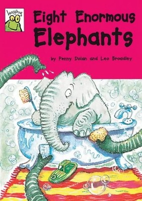 Leapfrog Rhyme Time: Eight Enormous Elephants, Dolan, Penny, Used; Good Book