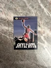 1993 Upper Deck Basketball Michael Jordan Skylights card# 466