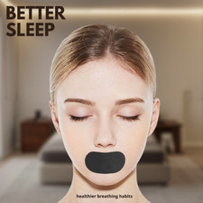 35pcs Mouth Patch Tape Strip Advanced Gentle for Better Nose Improved Breathing