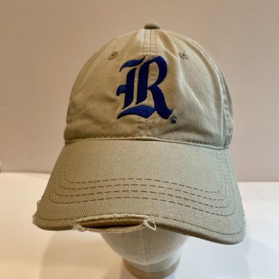 Rice University Owls Gothic Font Fitted Logo Hat Forty Seven '47 Distressed
