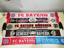 fanschal Sammlung Konvolut 5Stück S31