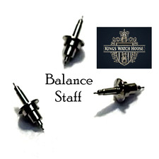 3 Elgin 21/0s BALANCE STAFFS 622 655 660 661 662 666 700 702 -22BB 27A