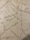 HandDrawn Land Survey Map Shehawken Man. Wayne Pa Delaware River Saml Preston — photo 3