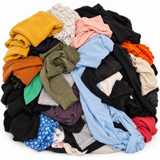 10KG Mixed Clothing Job Lot Bundle Approx 50 Items Mens Womens Kids Pre-Owned