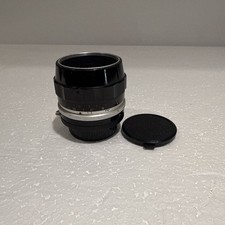 Nikon Micro-NIKKOR Auto 55mm F/3.5 Lens No. 201222