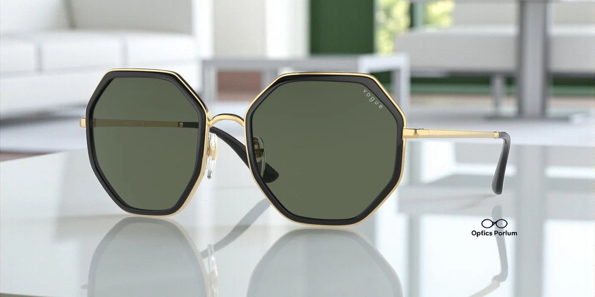 Vogue VO2663-S Crystal Green Frame Polarized Green Gradient Lens Sunglasses 57mm 0VO4323S__280_71__P21__shad__q  main image 4