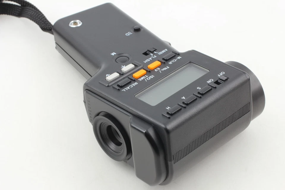 【TOP MINT w/Case】Minolta Spotmeter F Digital Exposure Meter From Japan 635 - Image 3 of 4