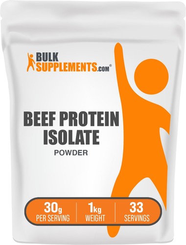 BulkSupplements Beef Protein Isolate Powder - Paleo Protein Powder - Keto - Picture 5 of 12