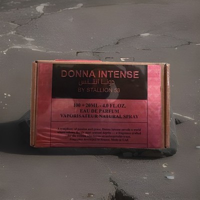 Donna Intense Ladies By Emper -2pcs EDP Gift Set Brand New Sealed Box