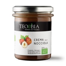 Teo & Bia Crème de Noisette Produit Bio 212g