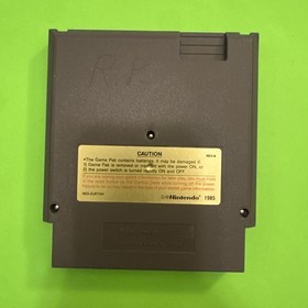 Al Unser Jr Turbo Racing NES Video Game Cartridge Only Nintendo