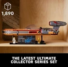 LEGO Star Wars Set #75341 UCS Luke Skywalker's Landspeeder FACTORY SEALED!