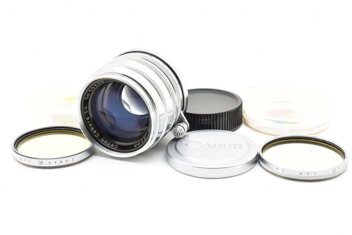 CANON Serenar 50mm F1.8 L39マウント キャノン Serenar 50mm F1.8 ライカLマウント (L39) 67