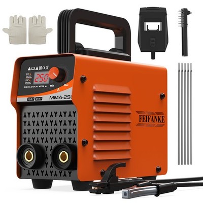 250A Stick Welder ARC//Lift TIG Welding Machine 110V Hot Start for Beginner