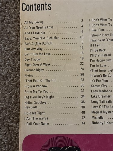 Vintage Beatles Guitar Album: A Collection of the Greatest Beatles Songs Book - Picture 3 of 9