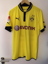 Borussia Dortmund BVB Matchworn Trikot  2012/2013 Koray Günter Abwehr ECHTHEITS