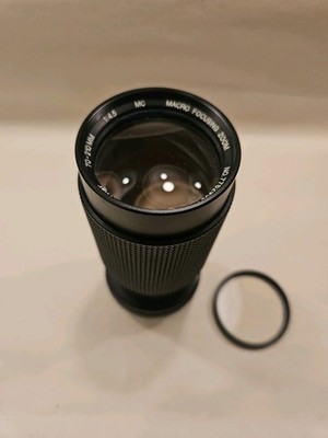vivitar series 1 70-210mm 1:3.5 Macro Focusing Zoom 62 mm
